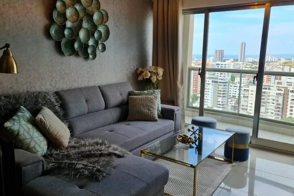 Luxury Penthouse Con Jacuzzi Privado, Gym, Pool Apartment Santo Domingo