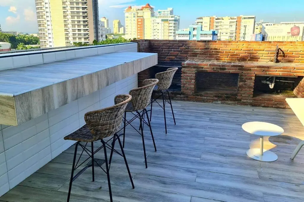 Luxury Penthouse Con Jacuzzi Privado, Gym, Pool Apartment Santo Domingo