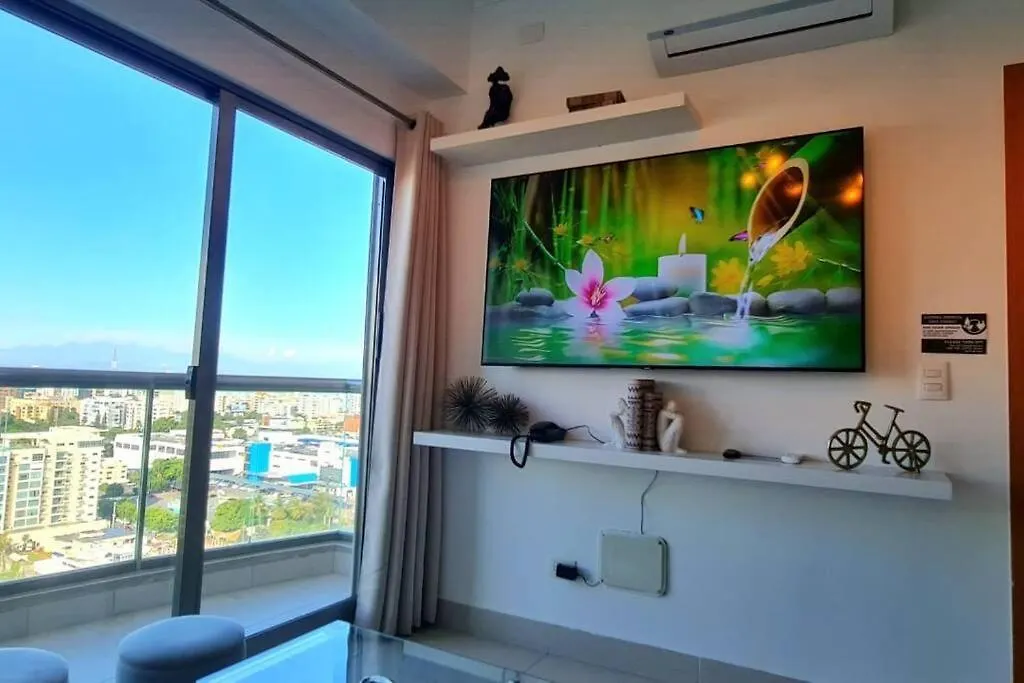 Luxury Penthouse Con Jacuzzi Privado, Gym, Pool Apartment Santo Domingo