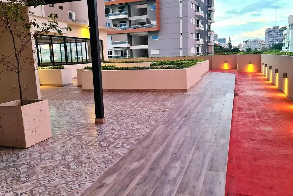 Luxury Penthouse Con Jacuzzi Privado, Gym, Pool Apartment Santo Domingo