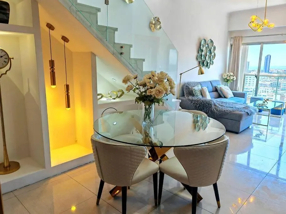 Luxury Penthouse Con Jacuzzi Privado, Gym, Pool Apartment Santo Domingo Dominican Republic