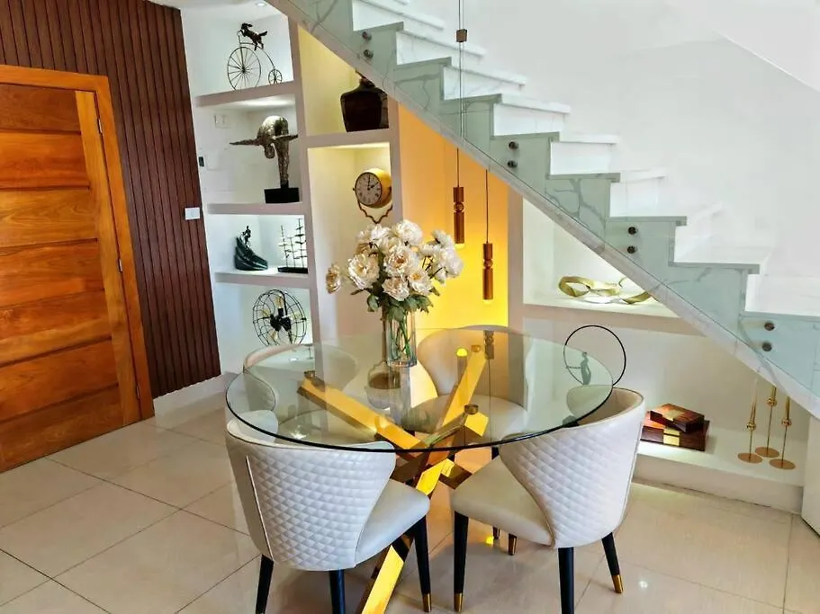 Luxury Penthouse Con Jacuzzi Privado, Gym, Pool Apartment Santo Domingo 0*,