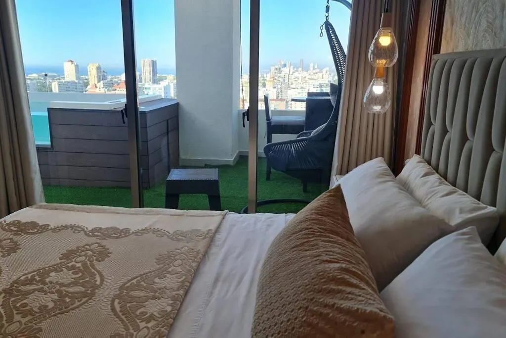 Luxury Penthouse Con Jacuzzi Privado, Gym, Pool Apartment Santo Domingo 0*,  Dominican Republic