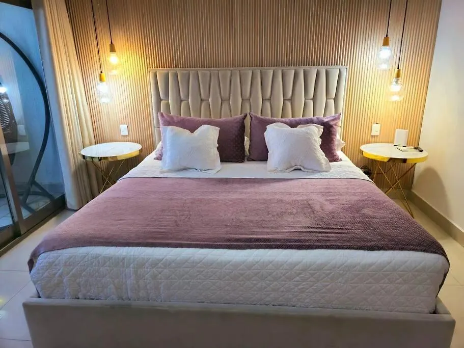 Luxury Penthouse Con Jacuzzi Privado, Gym, Pool Apartment Santo Domingo