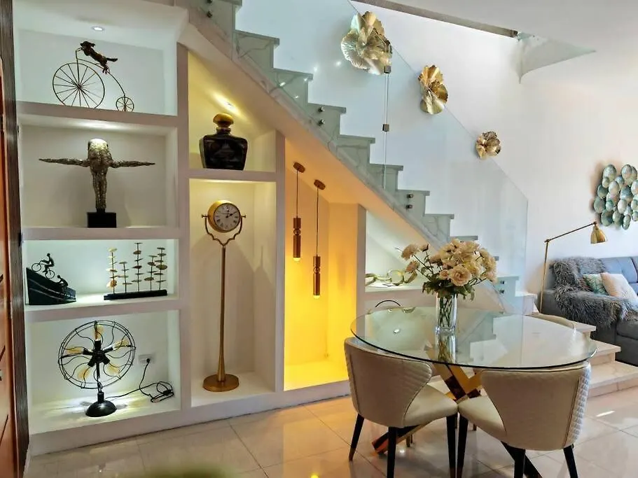 Luxury Penthouse Con Jacuzzi Privado, Gym, Pool Apartment Santo Domingo