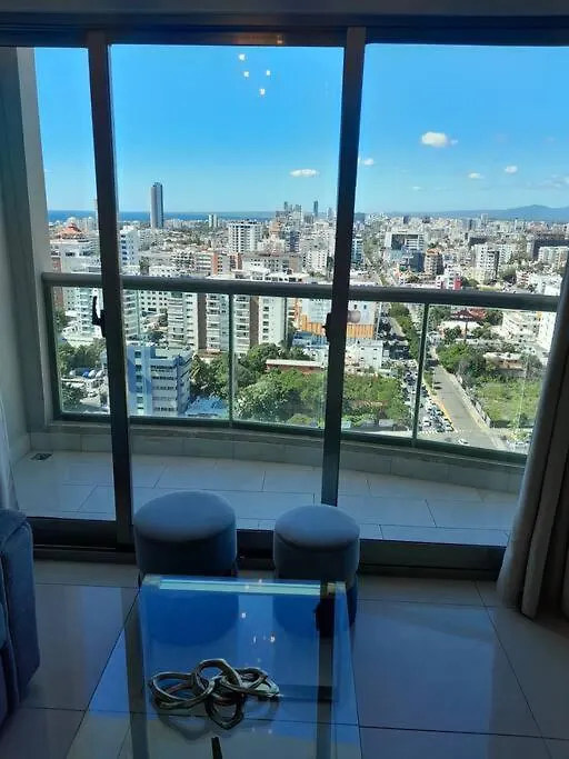 Luxury Penthouse Con Jacuzzi Privado, Gym, Pool Apartment Santo Domingo 0*,