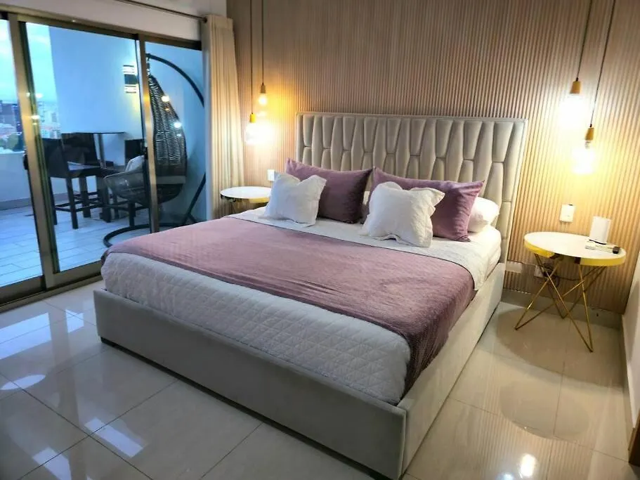Luxury Penthouse Con Jacuzzi Privado, Gym, Pool Apartment Santo Domingo