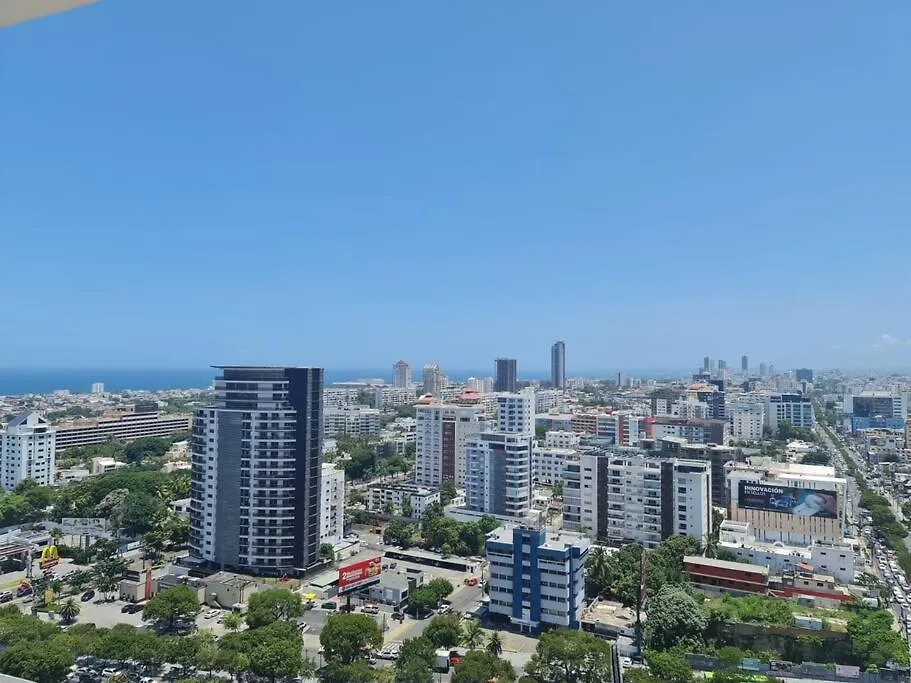 Luxury Penthouse Con Jacuzzi Privado, Gym, Pool Apartment Santo Domingo 0*,