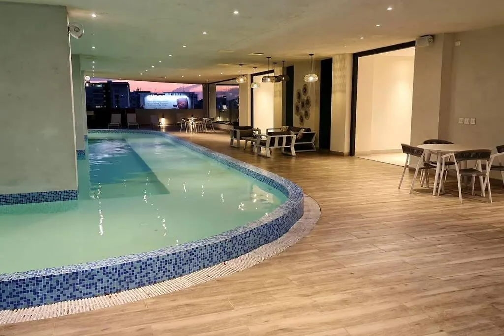 Luxury Penthouse Con Jacuzzi Privado, Gym, Pool Apartment Santo Domingo 0*,