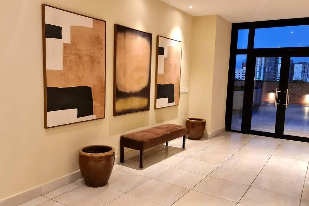 Luxury Penthouse Con Jacuzzi Privado, Gym, Pool Apartment Santo Domingo
