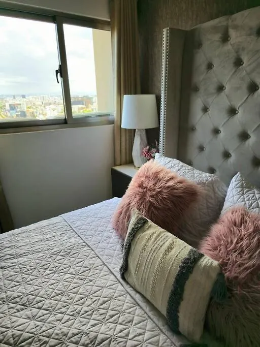 Luxury Penthouse Con Jacuzzi Privado, Gym, Pool Apartment Santo Domingo