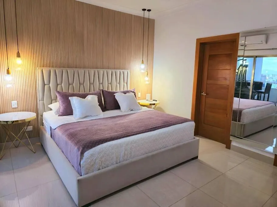 Luxury Penthouse Con Jacuzzi Privado, Gym, Pool Apartment Santo Domingo Dominican Republic