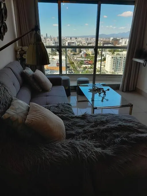 Luxury Penthouse Con Jacuzzi Privado, Gym, Pool Apartment Santo Domingo Dominican Republic