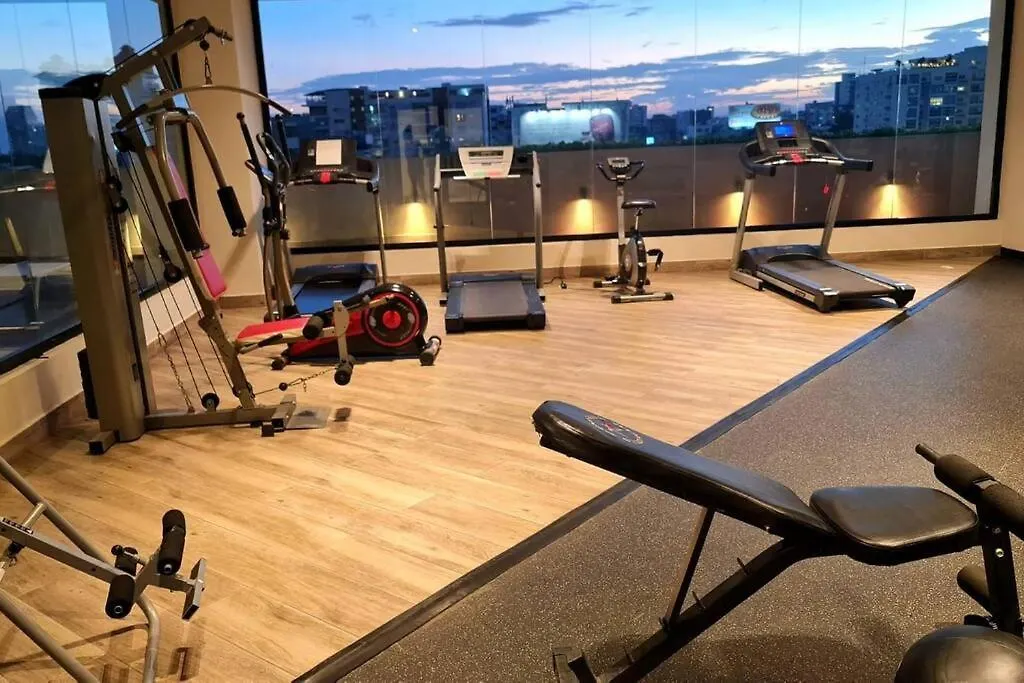 Luxury Penthouse Con Jacuzzi Privado, Gym, Pool Apartment Santo Domingo Dominican Republic