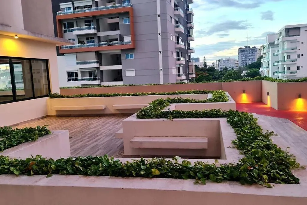 Luxury Penthouse Con Jacuzzi Privado, Gym, Pool Apartment Santo Domingo 0*,  Dominican Republic