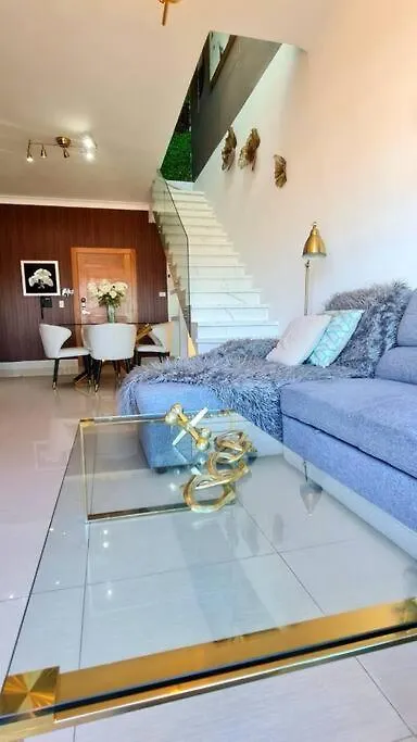 Luxury Penthouse Con Jacuzzi Privado, Gym, Pool Apartment Santo Domingo