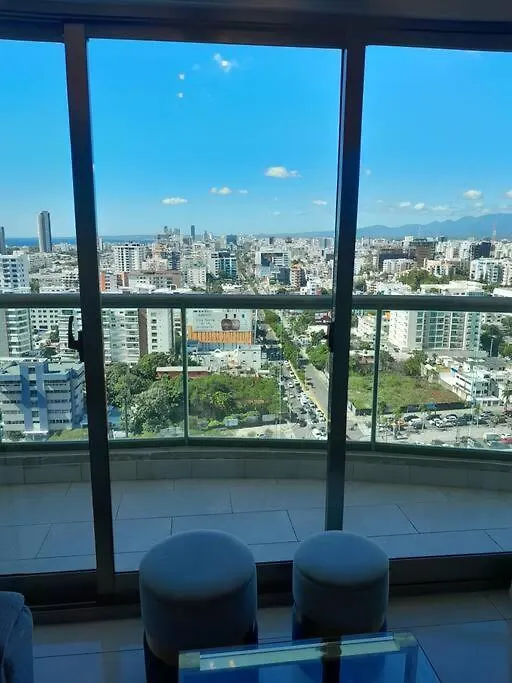 Luxury Penthouse Con Jacuzzi Privado, Gym, Pool Apartment Santo Domingo