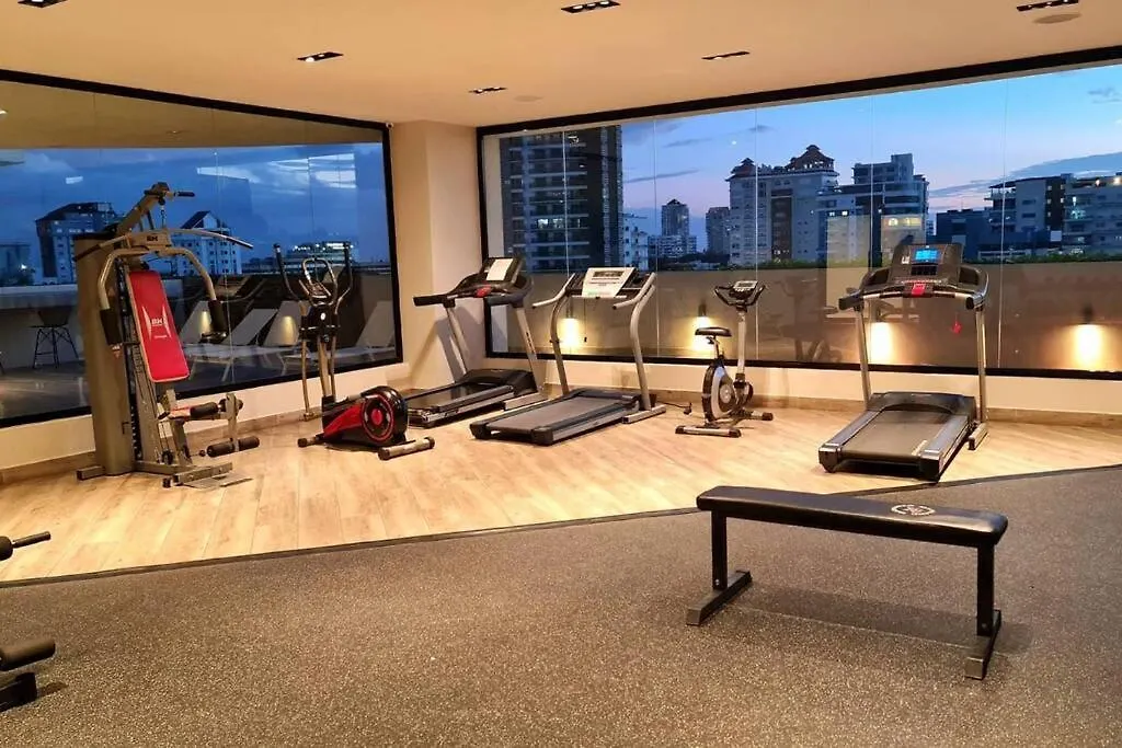 Luxury Penthouse Con Jacuzzi Privado, Gym, Pool Apartment Santo Domingo