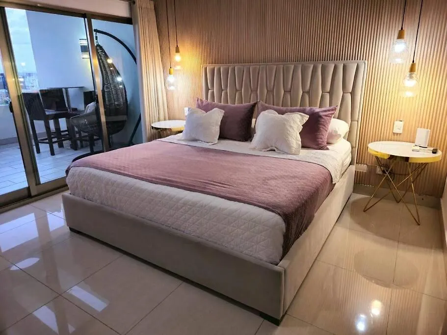 Luxury Penthouse Con Jacuzzi Privado, Gym, Pool Apartment Santo Domingo Dominican Republic