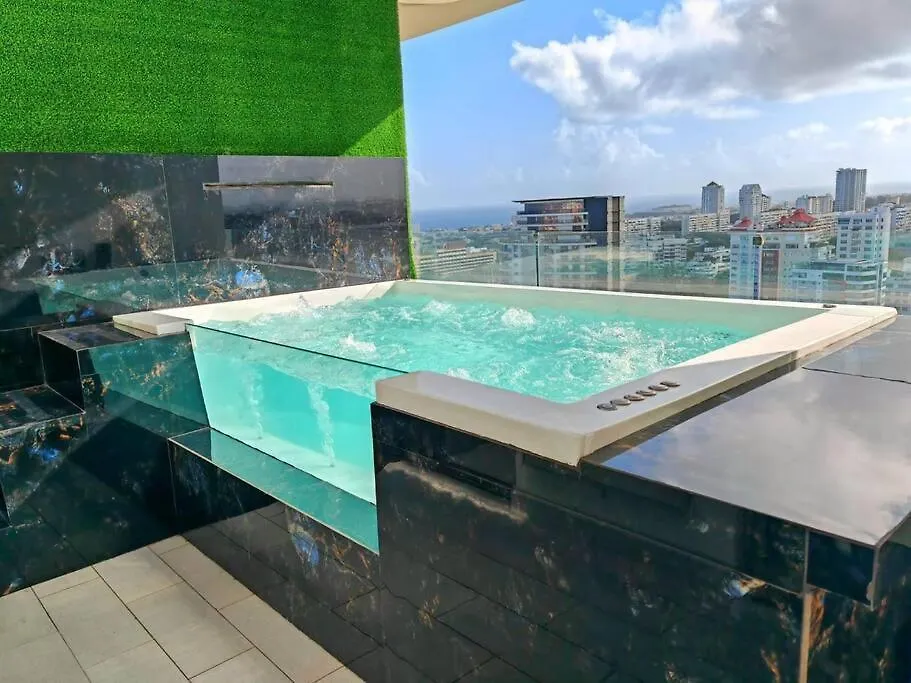 Luxury Penthouse Con Jacuzzi Privado, Gym, Pool Apartment Santo Domingo